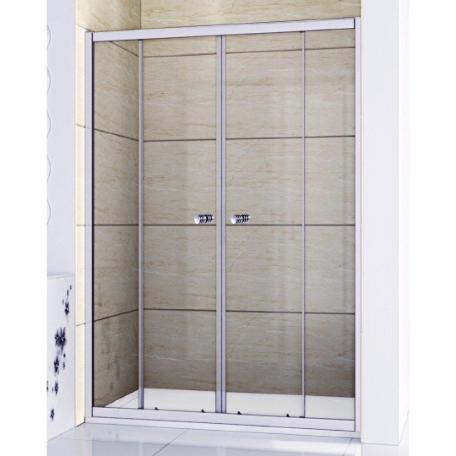 Душевая дверь в нишу RGW Classic CL-10 (116-121)x1850 стекло чистое