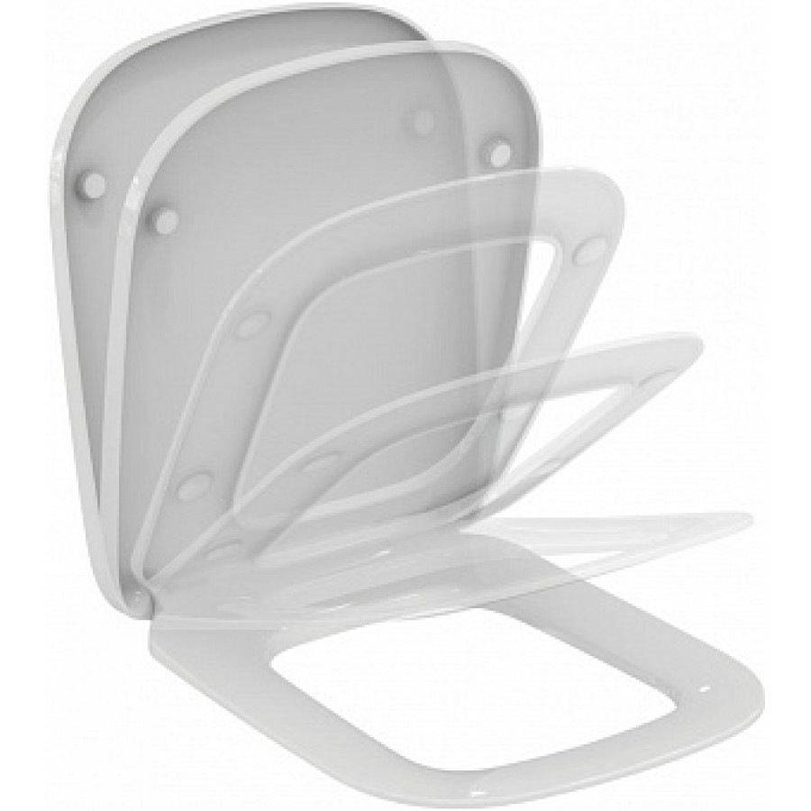 Крышка-сиденье Ideal Standard Esedra T318101 с микролифтом