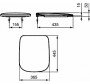 Крышка-сиденье Ideal Standard Esedra T318101 с микролифтом
