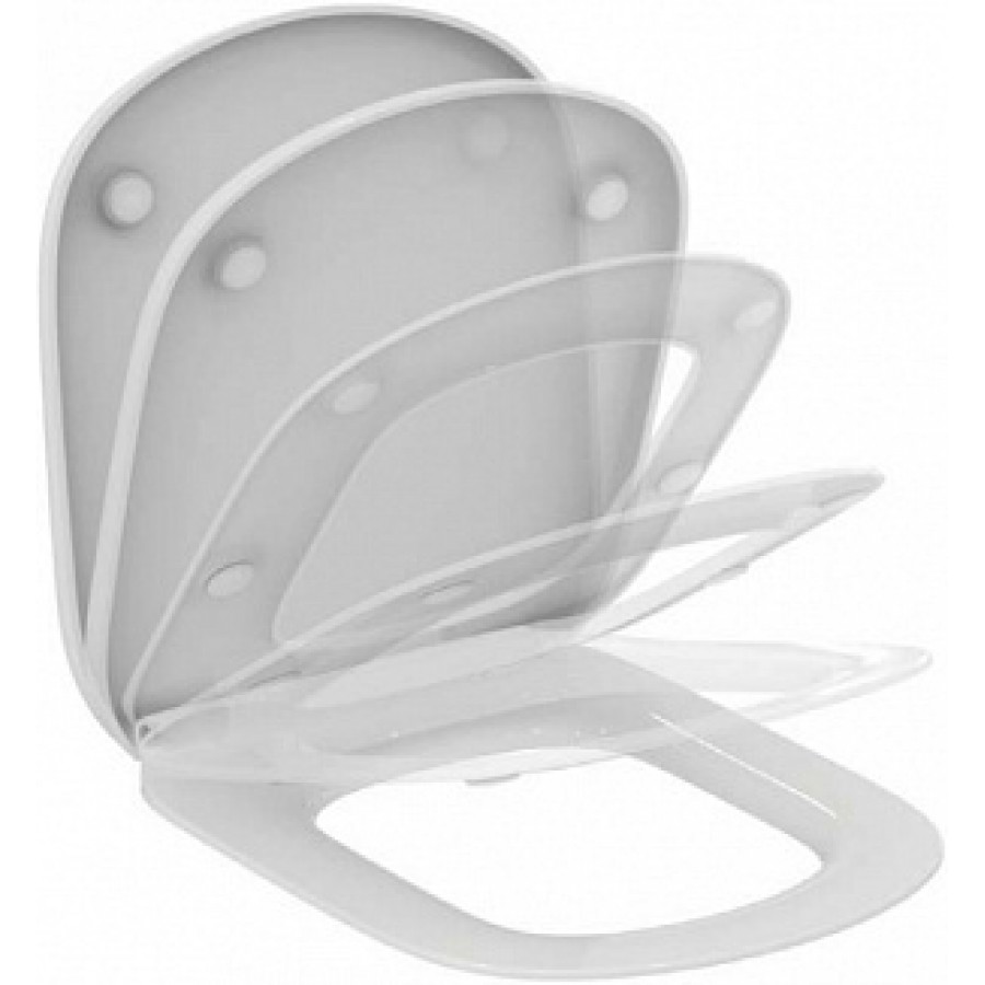 Крышка-сиденье Ideal Standard Tesi T352901 с микролифтом