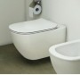 Крышка-сиденье Ideal Standard Tesi T352701 с микролифтом, петли хром