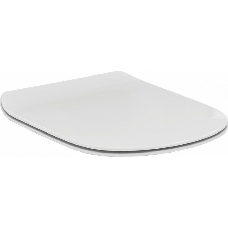 Крышка-сиденье Ideal Standard Tesi T352701 с микролифтом, петли хром