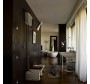 Крышка-сиденье Kerasan Waldorf 418840 орех, с микролифтом, петли хром