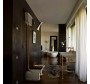 Крышка-сиденье Kerasan Waldorf 418640 орех, с микролифтом, петли бронза