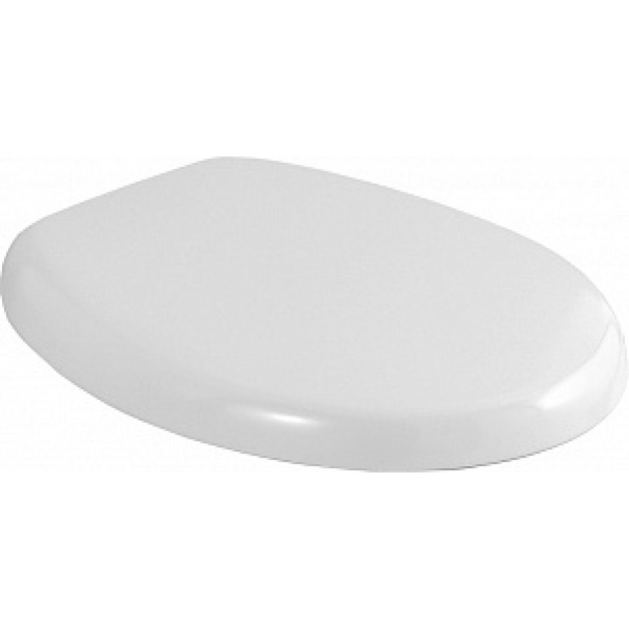 Крышка-сиденье Villeroy & Boch Aveo 9M57S1R1 с микролифтом, петли хром