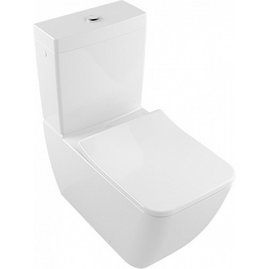 Крышка-сиденье Villeroy & Boch Legato 9M95S101 alpin