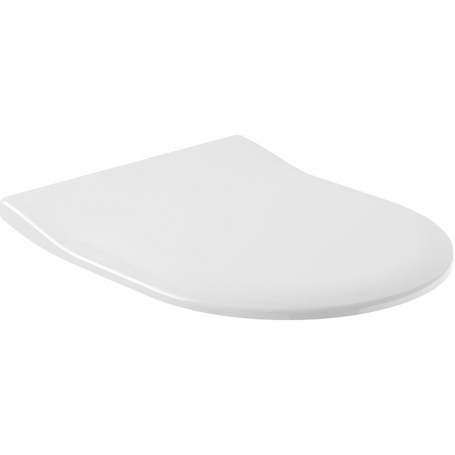 Крышка-сиденье Villeroy & Boch Subway 2.0 9M78S101 с микролифтом, петли хром