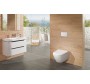 Крышка-сиденье Villeroy & Boch Subway 2.0 9M78S101 с микролифтом, петли хром
