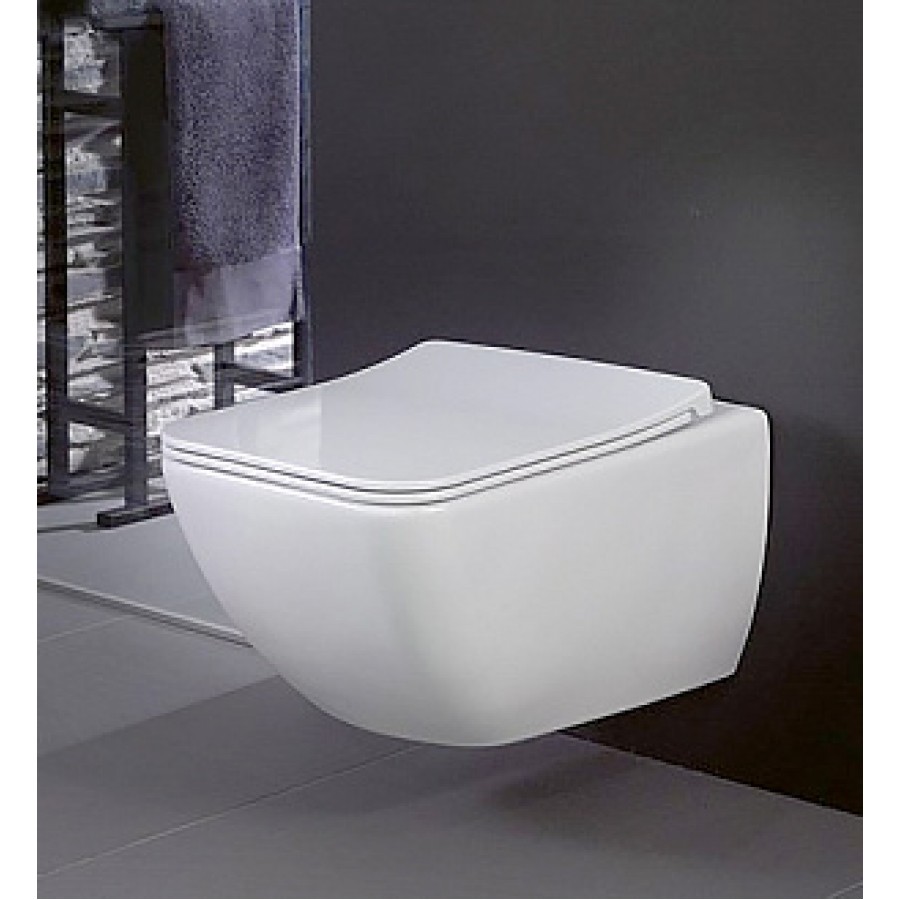 Крышка-сиденье Villeroy & Boch Venticello 9M80S101 с микролифтом