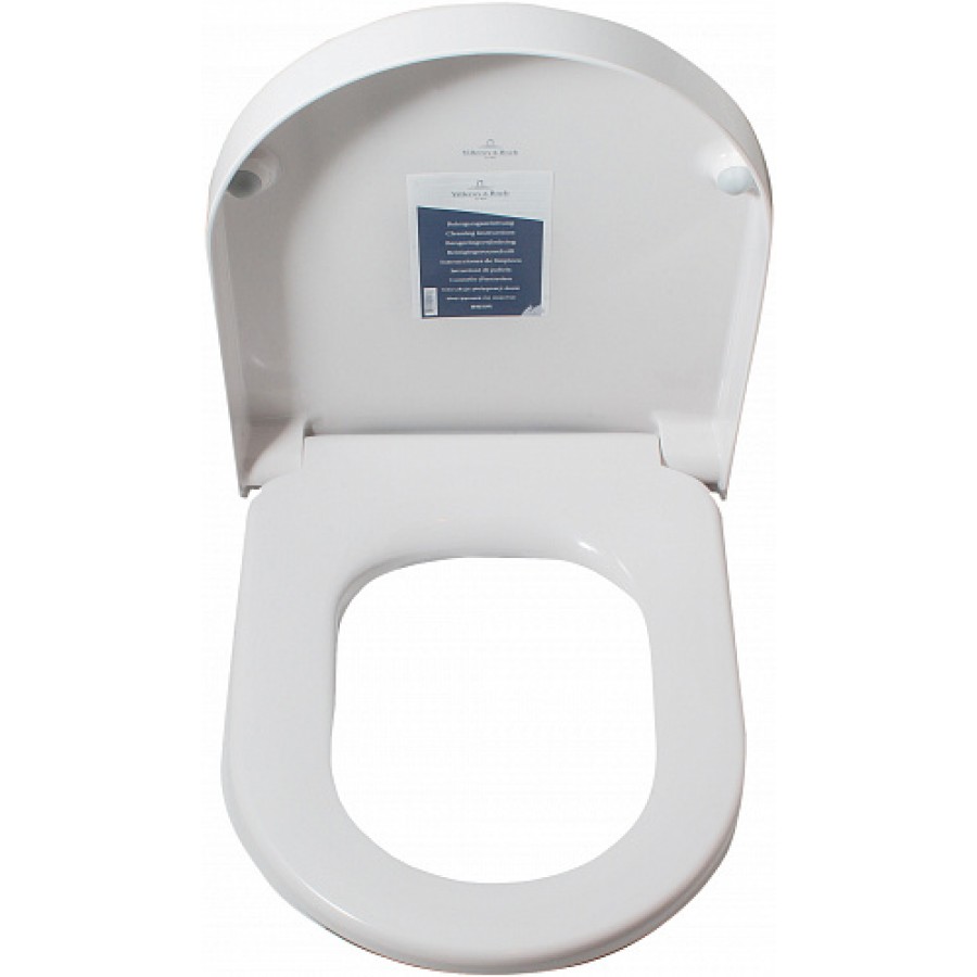 Крышка-сиденье Villeroy & Boch Verity Design 9M55S901 с микролифтом