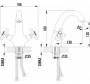 Смеситель Lemark Vintage LM2806B для раковины