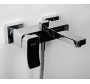 Смеситель Wasserkraft Aller 1061 для ванны с душем