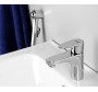 Смеситель Wasserkraft Leine 3508 для раковины с гигиеническим душем