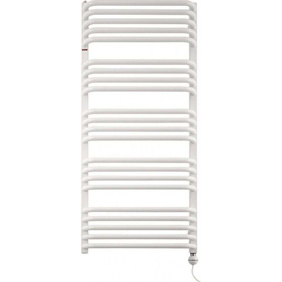 Полотенцесушитель электрический Terma Alex ALEX + Reg 2 50x114 белый, подключение правое