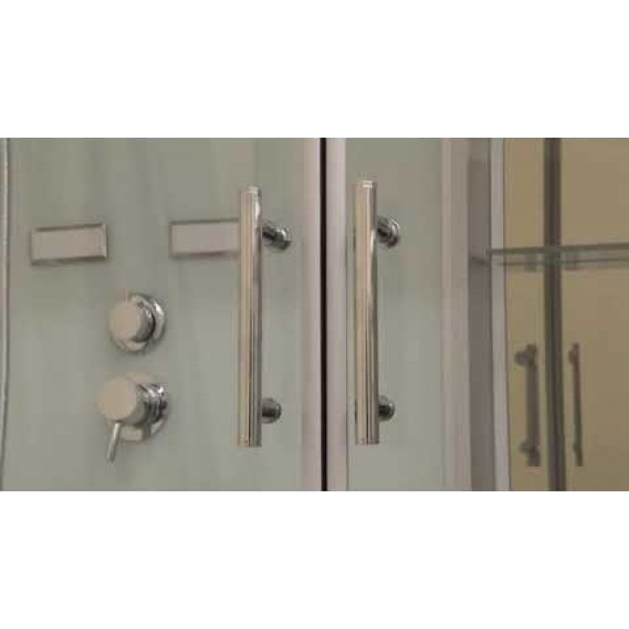 Душевой бокс Frank F-557 170x85 с парогенератором