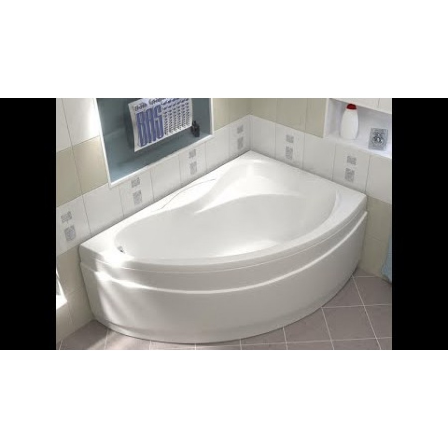 Акриловая ванна BAS Камея 160х95 R без гидромассажа