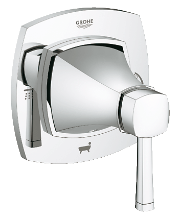 Переключатель встраиваемый для ванны GROHE Grandera 