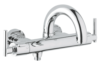Смеситель Grohe Atrio для ванны и душа 34062000 (с термостатом)